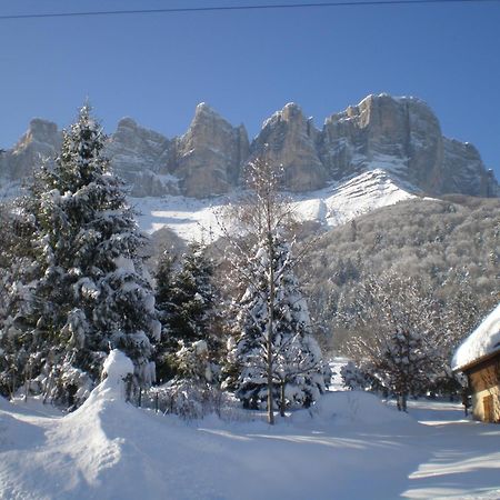 Les Chalets De Pre Clos En Vercors Saint-Andéol 외부 사진