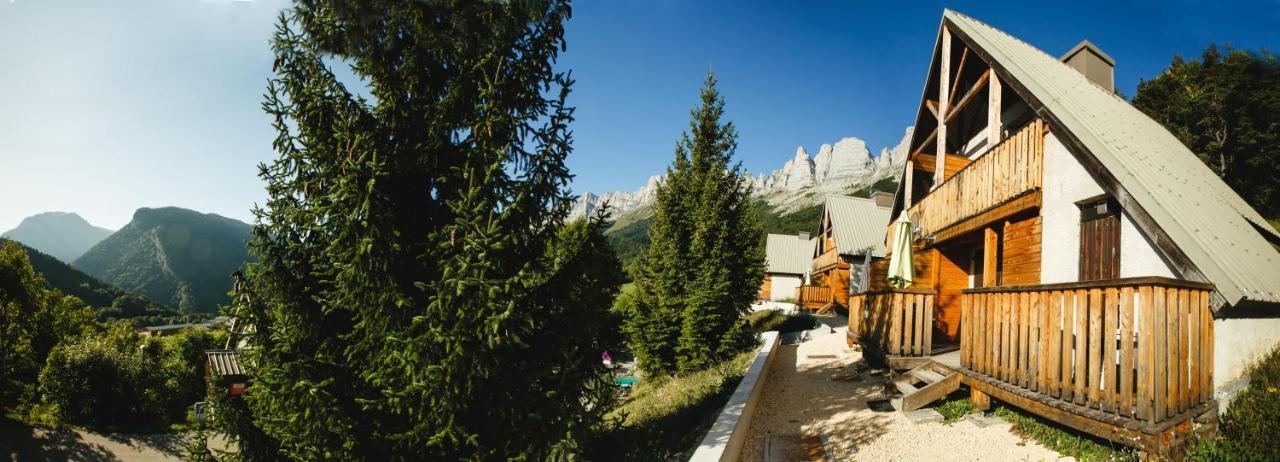 Les Chalets De Pre Clos En Vercors Saint-Andéol 외부 사진