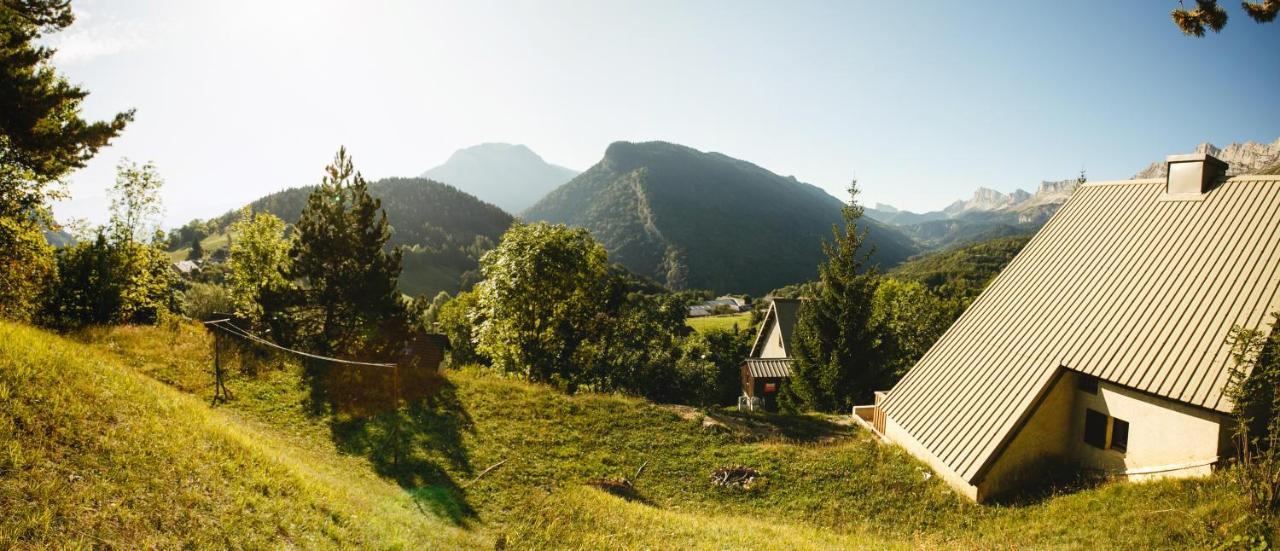 Les Chalets De Pre Clos En Vercors Saint-Andéol 외부 사진