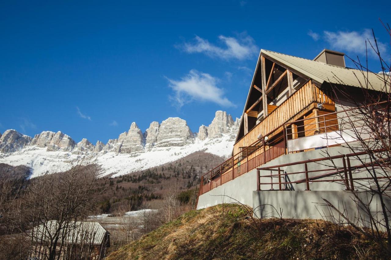 Les Chalets De Pre Clos En Vercors Saint-Andéol 외부 사진