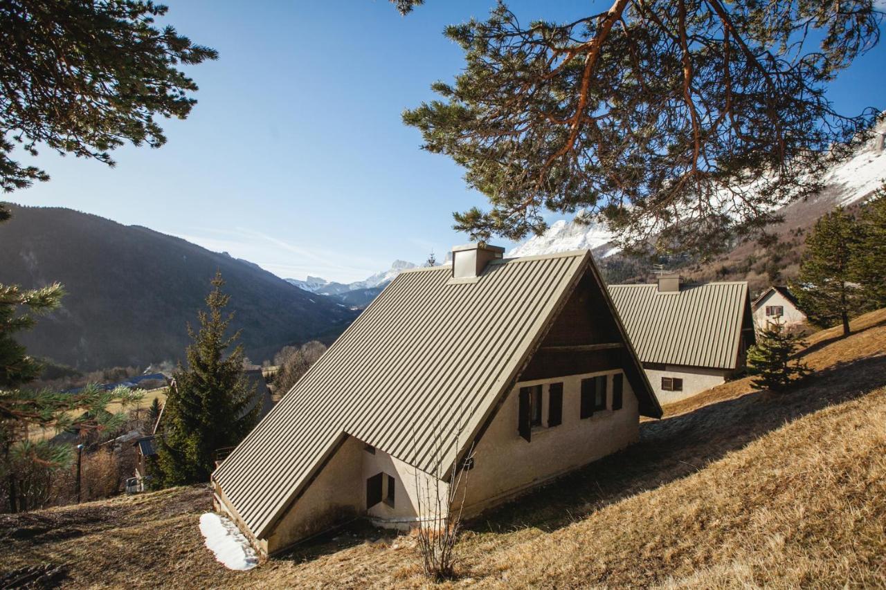 Les Chalets De Pre Clos En Vercors Saint-Andéol 외부 사진