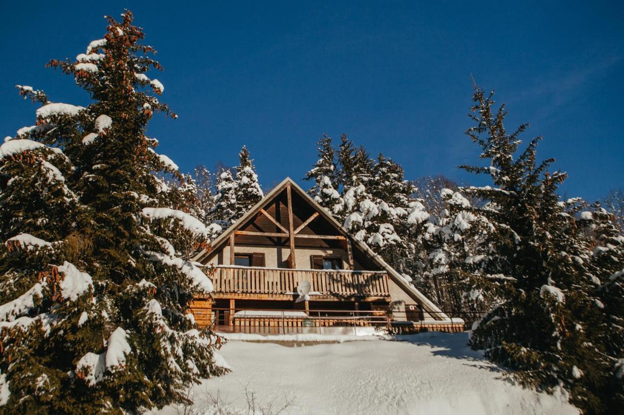 Les Chalets De Pre Clos En Vercors Saint-Andéol 외부 사진