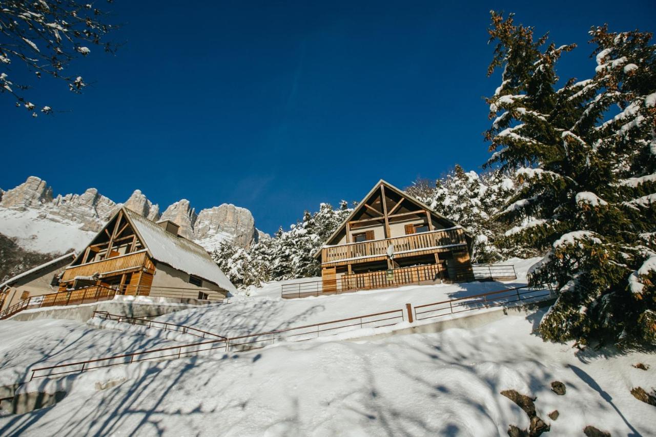 Les Chalets De Pre Clos En Vercors Saint-Andéol 외부 사진