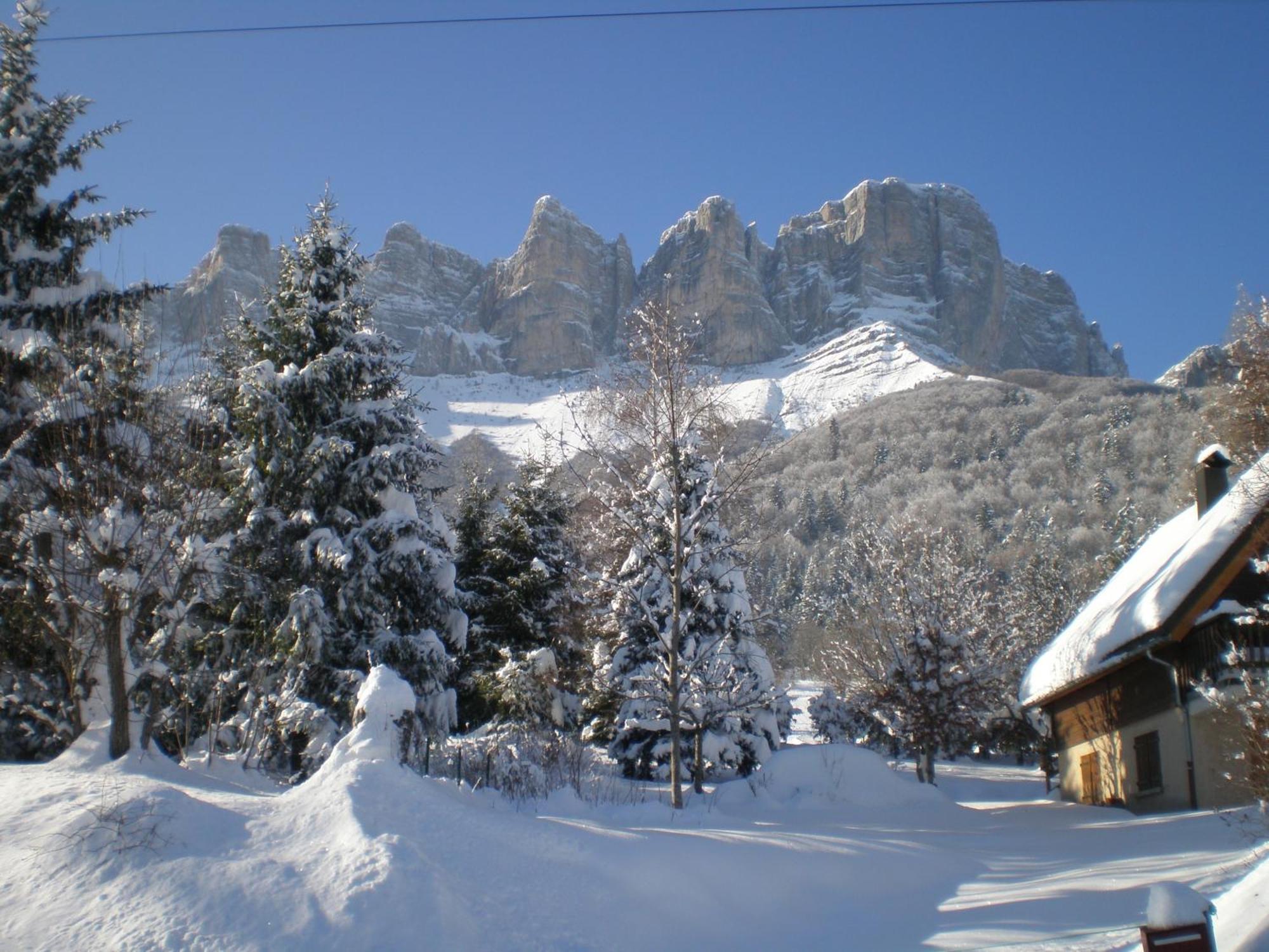 Les Chalets De Pre Clos En Vercors Saint-Andéol 외부 사진