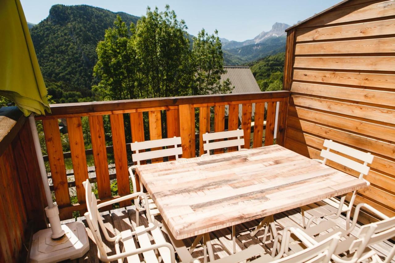 Les Chalets De Pre Clos En Vercors Saint-Andéol 외부 사진