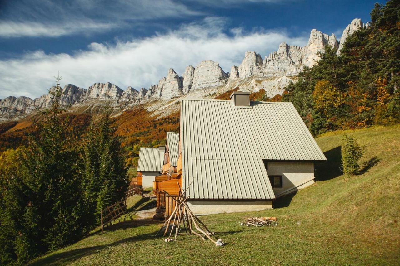 Les Chalets De Pre Clos En Vercors Saint-Andéol 외부 사진