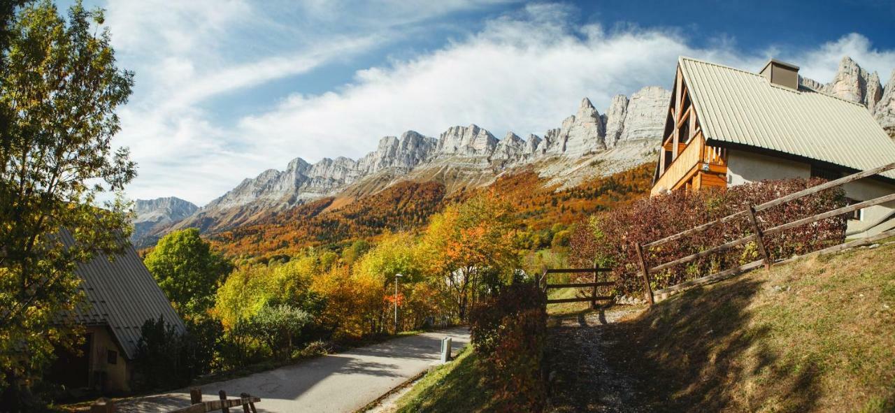 Les Chalets De Pre Clos En Vercors Saint-Andéol 외부 사진