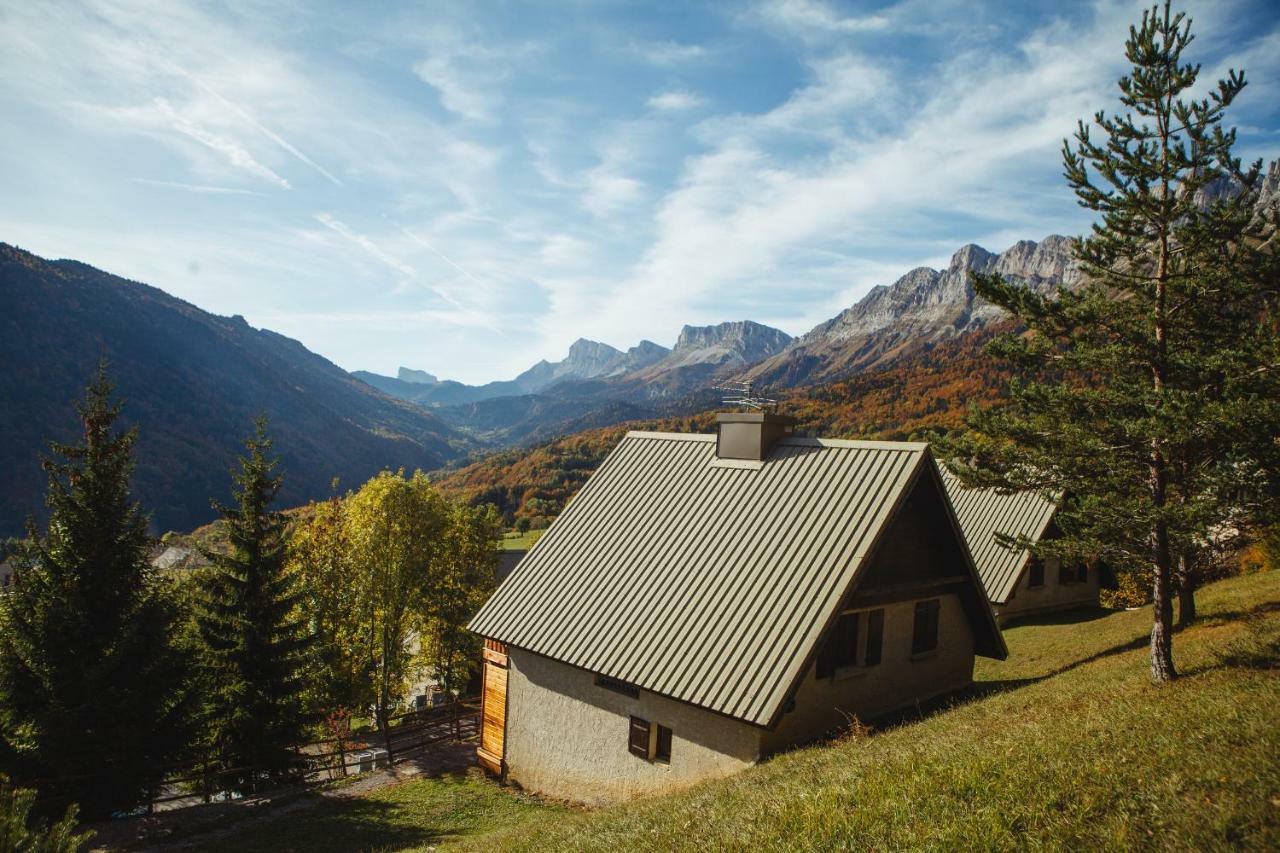 Les Chalets De Pre Clos En Vercors Saint-Andéol 외부 사진