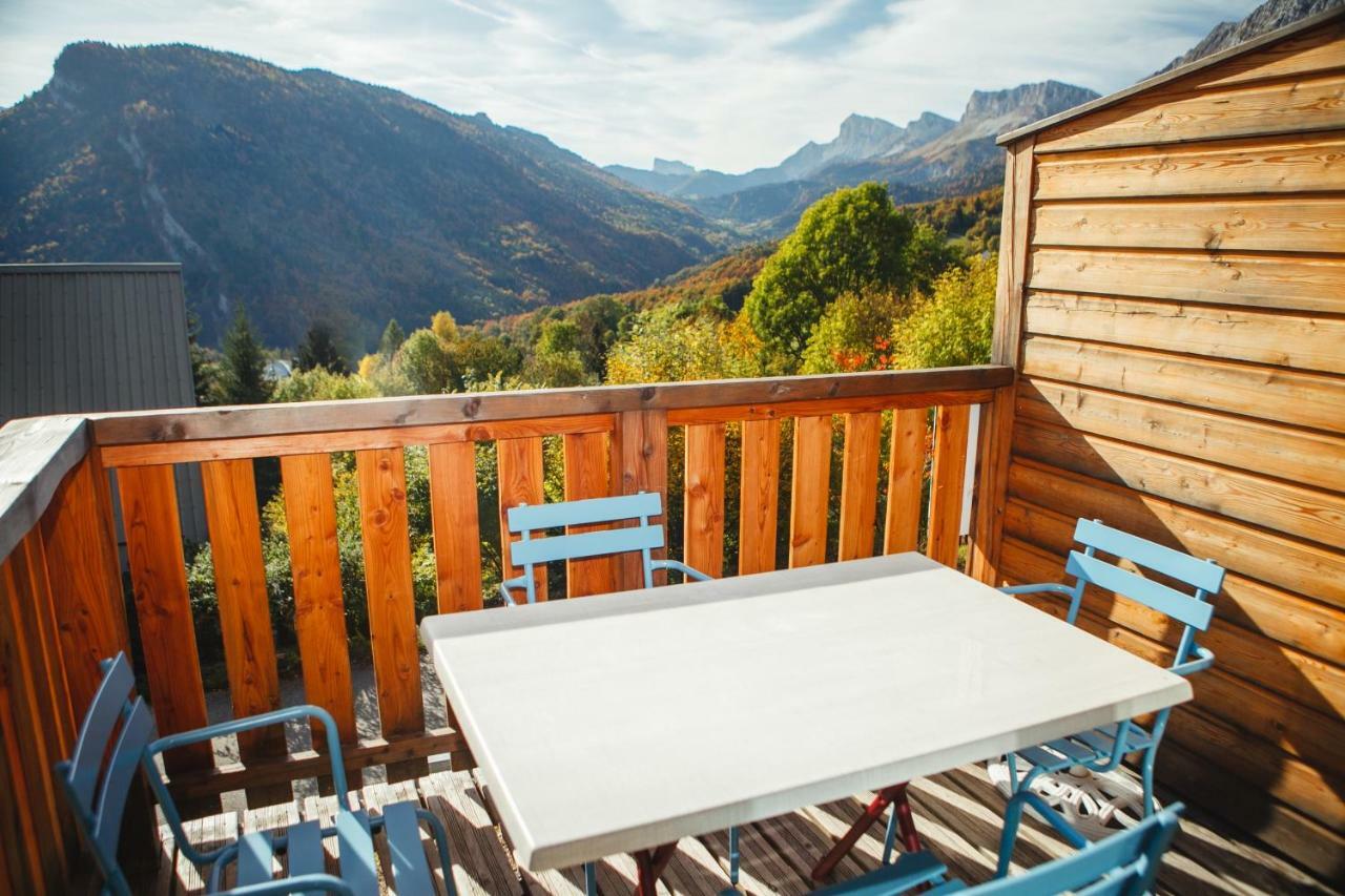 Les Chalets De Pre Clos En Vercors Saint-Andéol 외부 사진