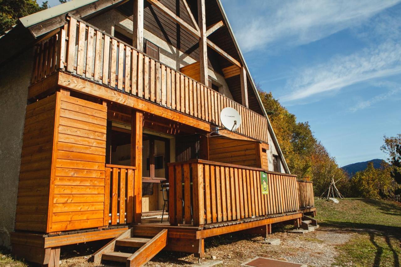 Les Chalets De Pre Clos En Vercors Saint-Andéol 외부 사진