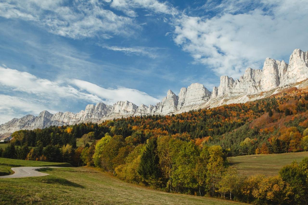 Les Chalets De Pre Clos En Vercors Saint-Andéol 외부 사진