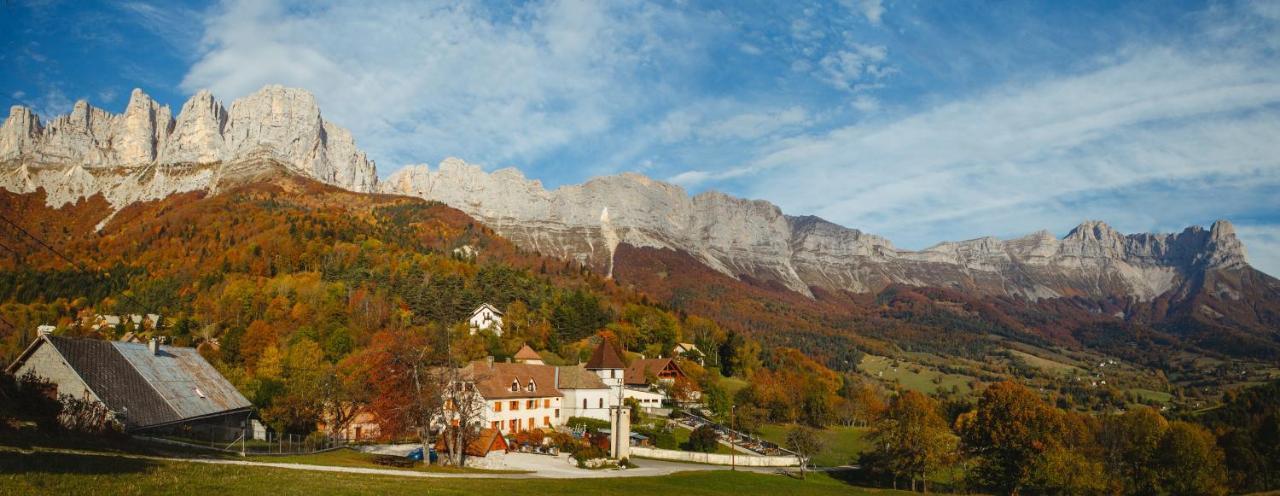 Les Chalets De Pre Clos En Vercors Saint-Andéol 외부 사진