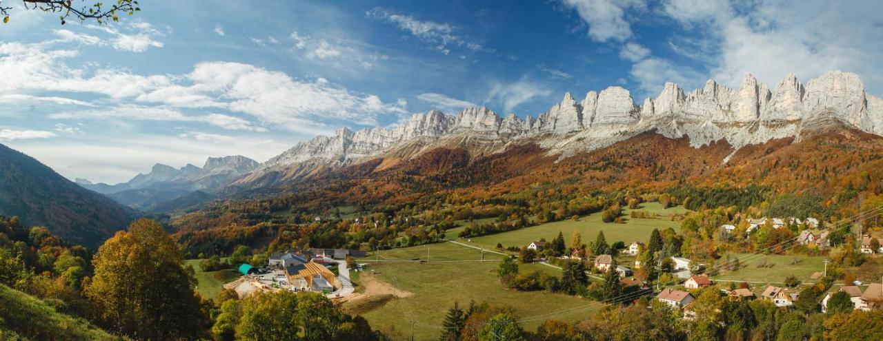 Les Chalets De Pre Clos En Vercors Saint-Andéol 외부 사진