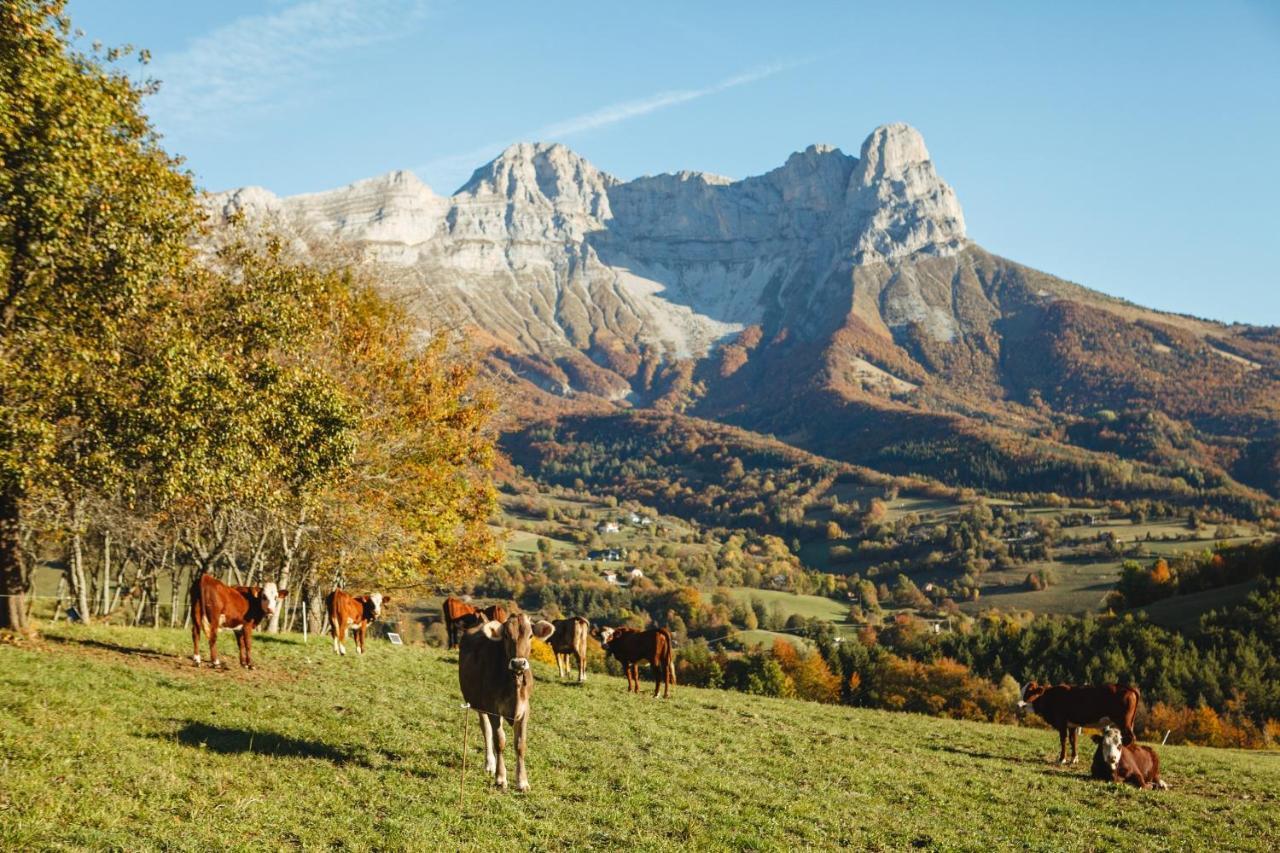 Les Chalets De Pre Clos En Vercors Saint-Andéol 외부 사진